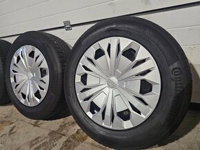 Zimná Sada AUDI Q3, KODIAQ, TIGUAN, TARRACO 215/65 R17 v - 5