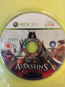 Hra pre Xbox 360 - Assasin's Creed II - 5