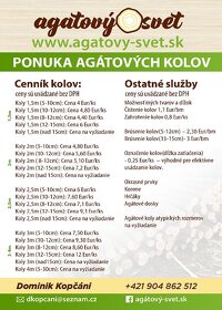 Predám agátové plotové dielce-dosky,koly. Doprava celá SR - 5