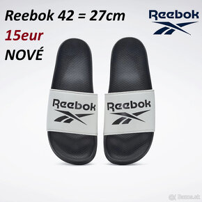 Šľapky Reebok, Tenisky Reebok Classic Sneakers - 5