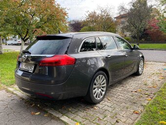 Opel Insignia ST 2010, 204tkm, automat, 1.majitel, odp. DPH - 5