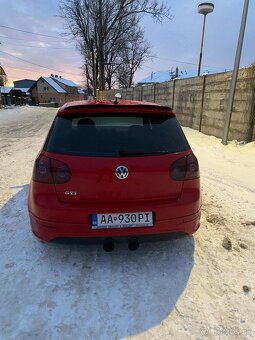 VW Golf 5 GTI - 5