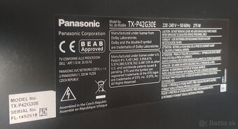 Panasonic 106cm - 5