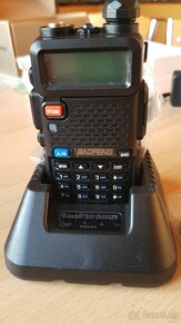 Vysielačka Baofeng UV-5R 8W, 5W - 5