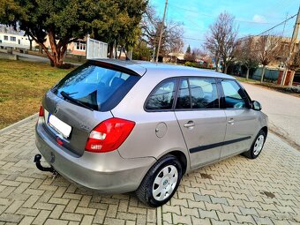 Skoda Fabia 2 Combi 1,4 16V 63KW velmi pekný stav - 5