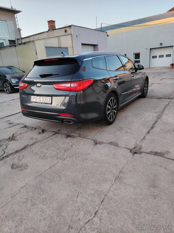 KIA OPTIMA SW 1,6 CRDI GOLD 82 000KM ZÁRUKA - 5