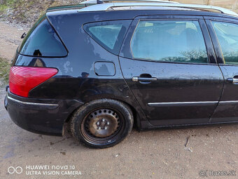 Rozpredám na náhradné diely Peugeot 407SW 2.0HDI 100kw - 5