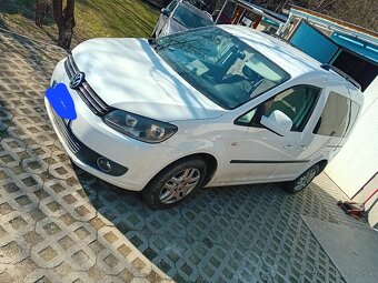 Predam Volkswagen caddy,1.6dti,75kw,2011 - 5