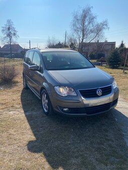 Vw touran 1.9 tdi 2009 215 000 km - 5