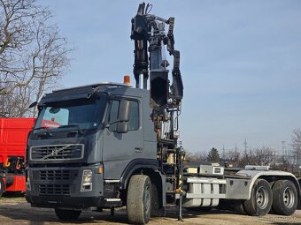 VOLVO FM380 H.RUKA HIAB 166 2DUO / HAKOVY NOSIC - 5