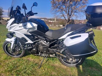 Kawasaki Versys 650, 21 500 km - 5