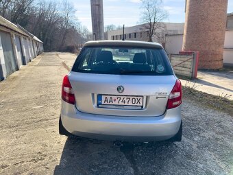 Škoda Fabia 2 1.6 TDI 2012 perfektný stav len 217tis. km - 5