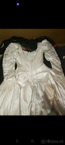 Svadobné značkové šaty (originál NY) - 5