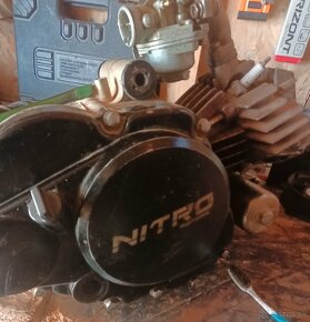 Predam motor nitro 50cc 4t - 5