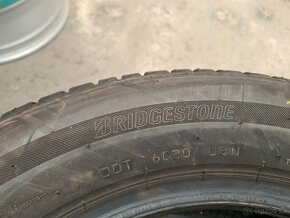 205/60r16 letné 2 ks BRIDGESTONE dezén 7,4 mm DOT2019 - 5