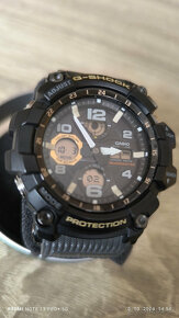 CASIO GWG-100 MUDMASTER (solar, wave ceptor)  - TOP STAV. - 5