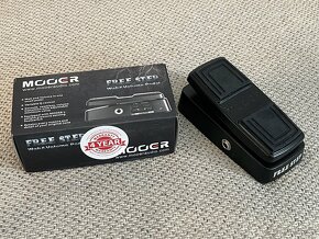 Mooer Free Step - mini wah + volume pedal v jednom - 5