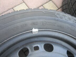 185/60R15 84T zimne pneu s pl. diskami Fabia, VW rozteč 100 - 5