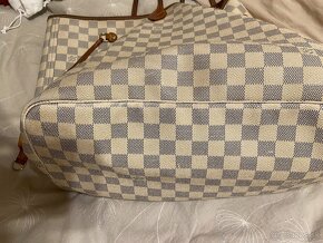 Kabelka Louis Vuitton, Neverfull Damier azur, GM - 5