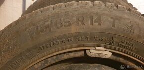 Zimne pneu 175/65 r14 - 5