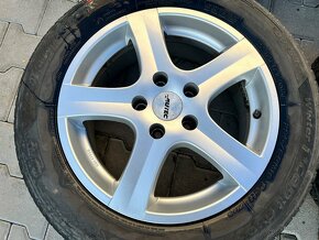 AUTEC Elektróny 5x112 R16 zimné pneu 205/60 R16 - 5