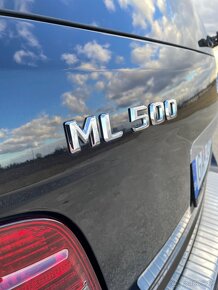 ZNÍŽENÁ CENA Mercedes ML500 LPG - 5