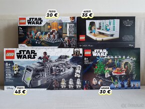 Nové zapečatené sety LEGO Star Wars - 5