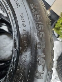 ZIMNE PNEUMATIKY 235/55 R18 CONTINETAL - 5