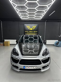 PORSCHE CAYENNE TURBO HAMANN GUARDIAN EVO - 5