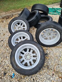 5x120 R16 sada Alu kolesá zn. BMW - 5