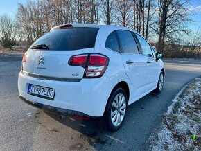 Citroen C3 - automat, 1.2 benzín - výborný stav - 5