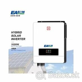 Predám nový hybridný menič Easun 10Kwh s WIFI - 5