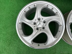 R18 5x112 Original Mercedes 8.5J ET44 A2154000202 - 9.5J ET4 - 5