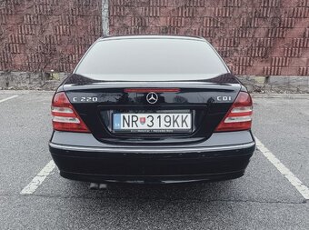 Mercedes-Benz C 220 CDI A/T - 5