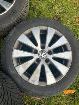 Disky na zimných pneu 205/55 R16 - 5