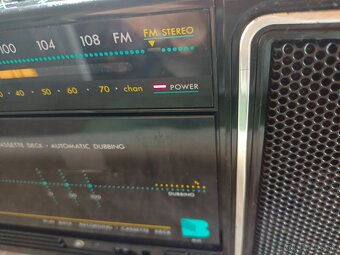 Philips radiomagnetofon retro 2 kazeťák - 5