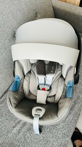 Autosedačka Cybex Aton M i-Size 0-13 kg soho grey - 5