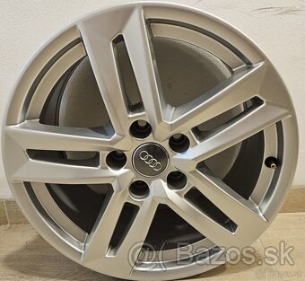 Atraktívne, originálne disky AUDI - 5x112 r17 - 5