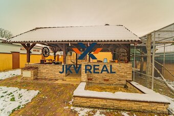 JKV REAL ponúka na predaj rodinnú Vilu v obci Chrenovec - Br - 5