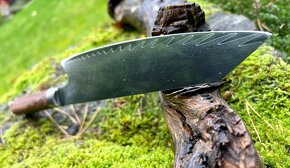 Kiritsuke 8" damaškový nôž šéfkuchára - 5