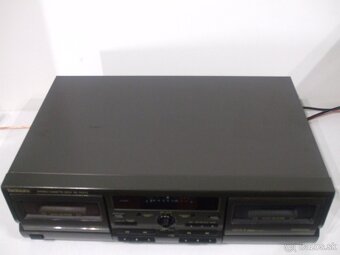 Kazetovy 2-deck TECHNICS RS-TR373 Dolby B,C = vyroba Japan - 5