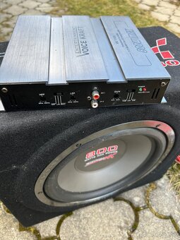 Subwoofer do auta Mac Audio Edition BS30 - 5