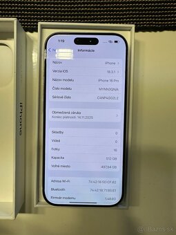 iPhone 16 PRO 512GB - 5