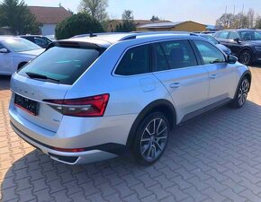 ✅️Škoda Superb 2.0 TDI Scout 4x4,Virtual,Ťažné,Canton✅️ - 5