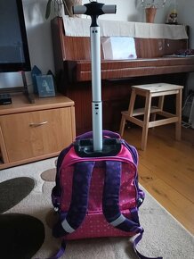 Školská taška kolieska Belmil pre dievčatá - 5