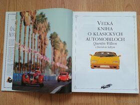 Veľká kniha o klasických automobiloch - Quentin Willson - 5