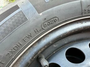 5x112 R15 + 195/65 zimné Hankook 6mm - 5