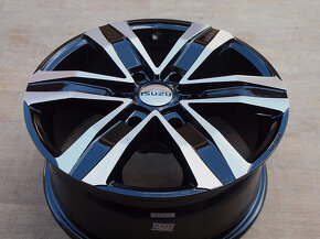 17" Alu kola = 6x139,7 = MAK – OFFROAD SUV 4x4 - NOVÉ - 5