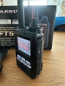 Yaesu FT5D - novy fw 1.13, rozsirena, zaruka. - 5