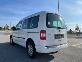 VW CADDY LIFE 4X4 - PREDAJ AJ NA SPLÁTKY⭐AKONTÁCIA OD 0% - 5